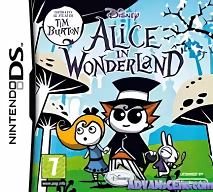 Image n° 1 - box : Alice in Wonderland (DSi Enhanced)